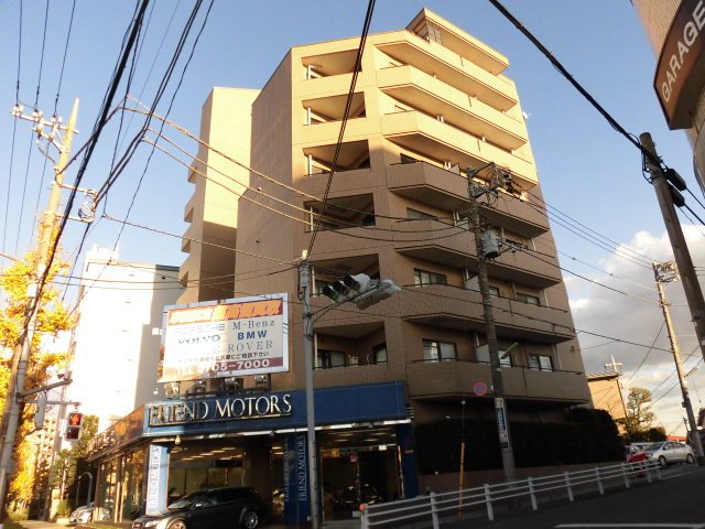 グランドゥール等々力 405号室 外観