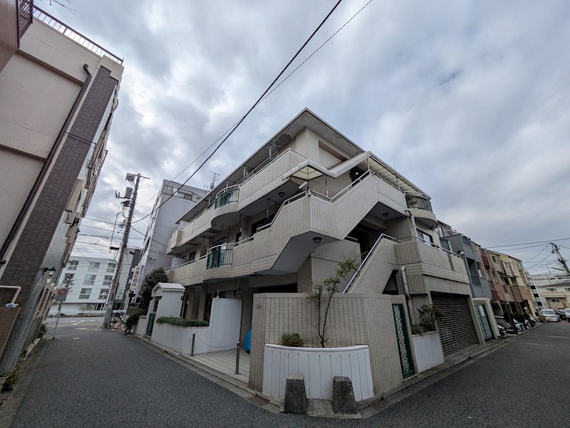 サニックスプラザ 202号室 外観