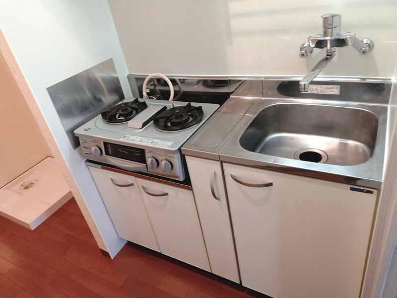 CASA MIA NAKANOBU キッチン