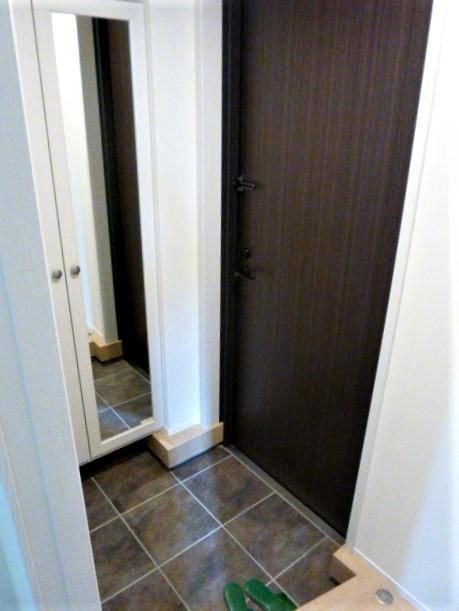 グランリュクス東大井 玄関