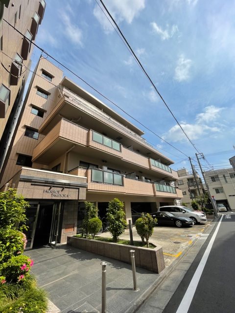 パークサイド竹虎 405号室 外観