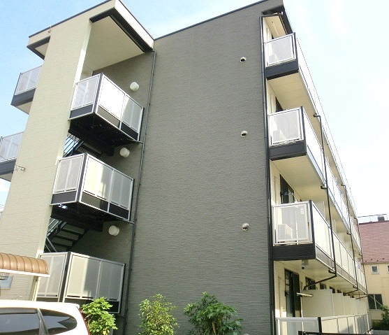 レオパレスリバティハイム 107号室 外観