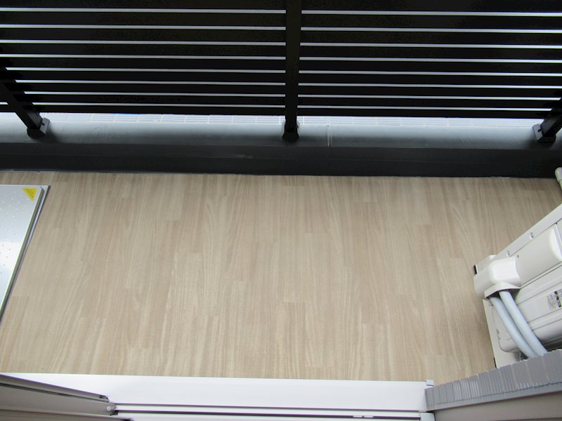 ＡＲＣＯＢＡＬＥＮＯ ＨＡＮＥＤＡ ベランダ