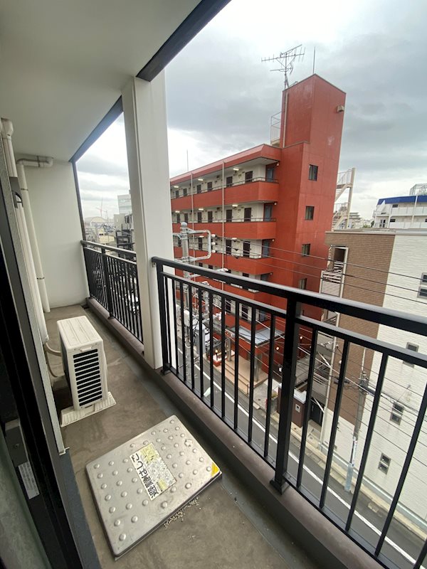 ハーモニーレジデンス東京サウスゲート ベランダ