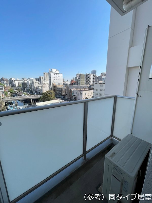 品川イースト ベランダ