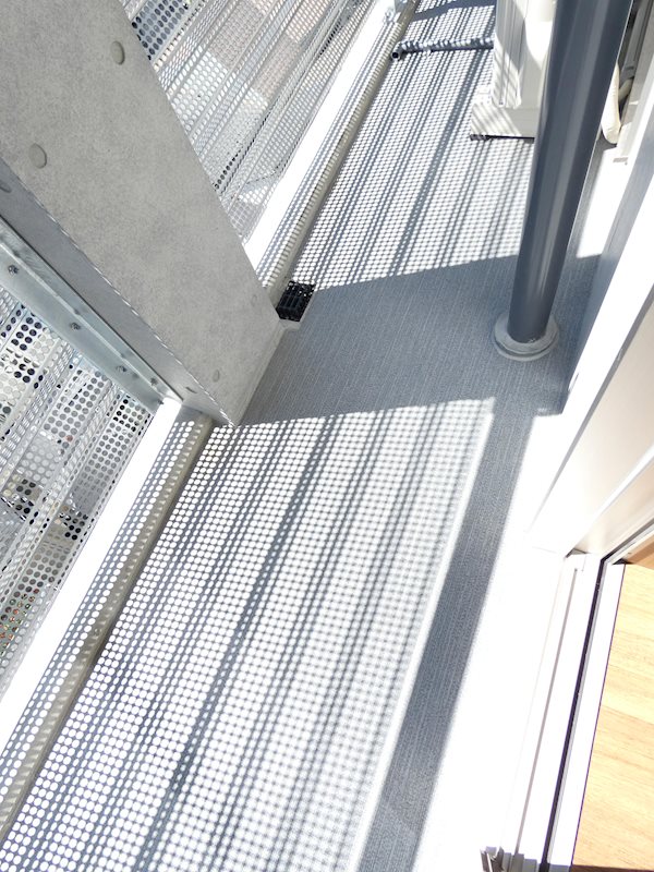 メゾンドゥ二コラ大井 ベランダ