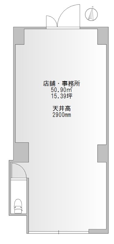 コンド田園調布 110号室 間取り