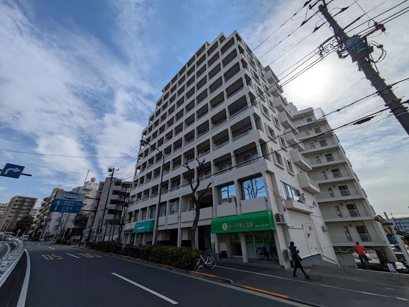 コンド田園調布 110号室 外観