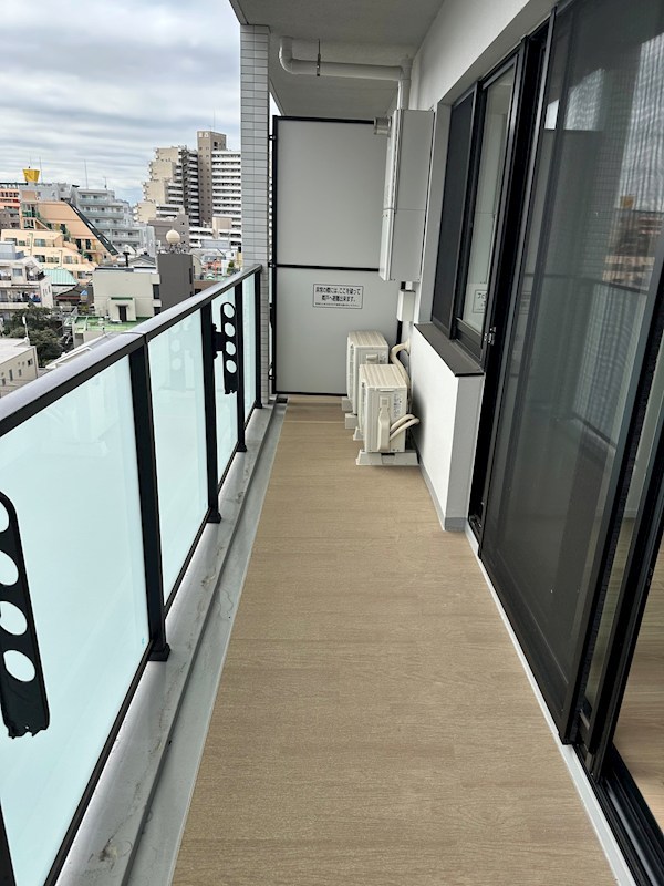 Iris南大井  ベランダ