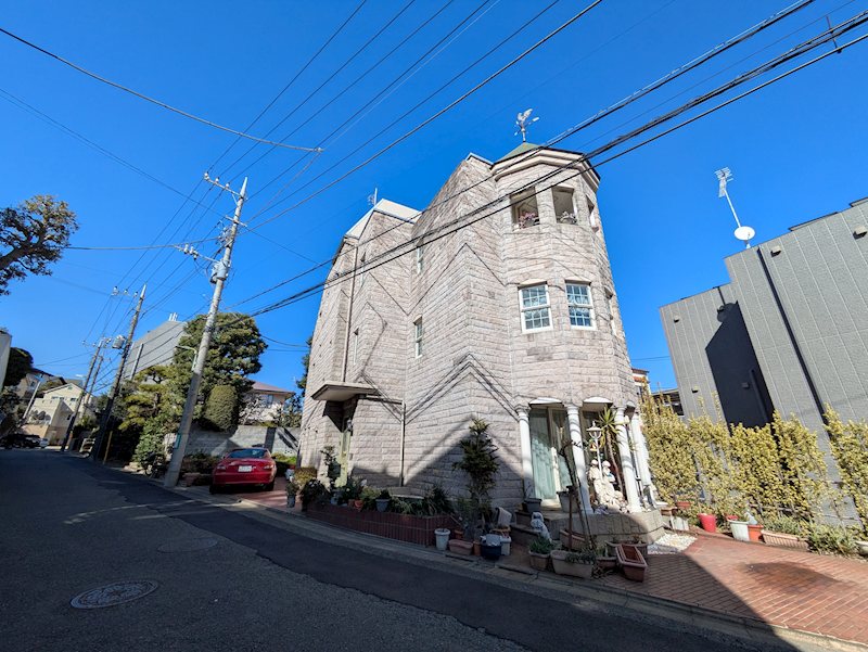 デグザス田園調布 102号室 外観