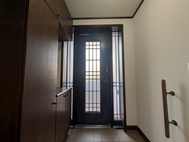 カーサ・デ・タマ 玄関