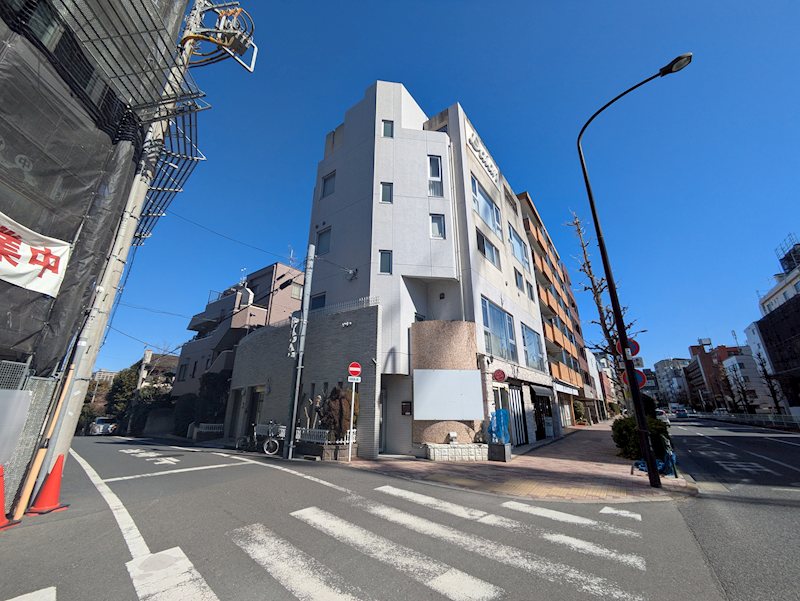 パームツリー自由が丘 201号室 外観