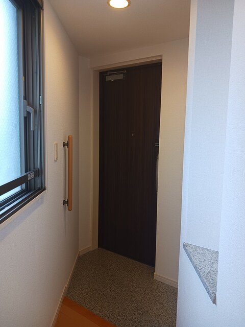 広尾ビューヒルズ 玄関