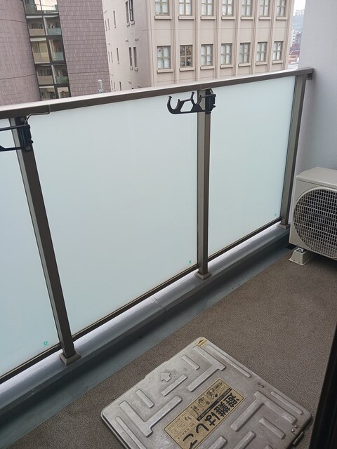 広尾ビューヒルズ ベランダ