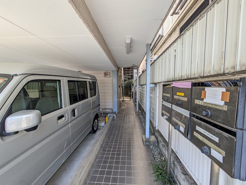 センチュリーハイツ 玄関