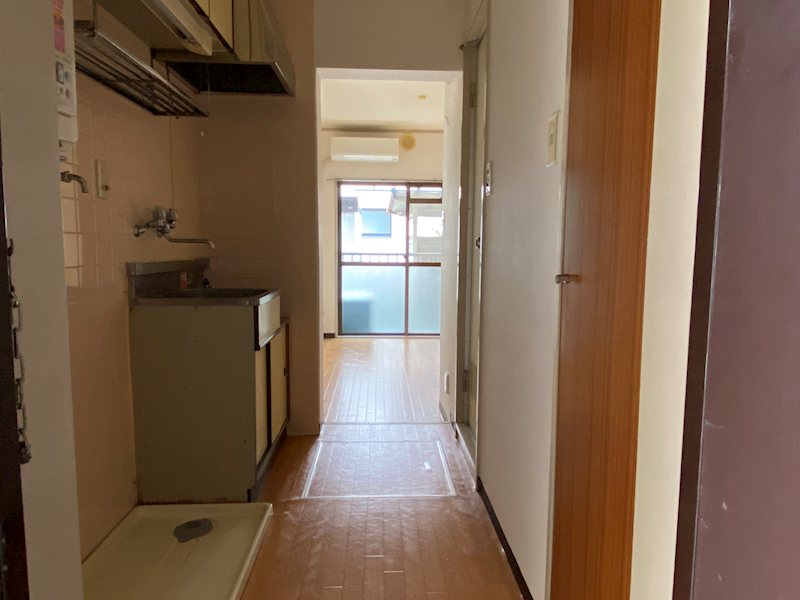 エステート駒沢 玄関