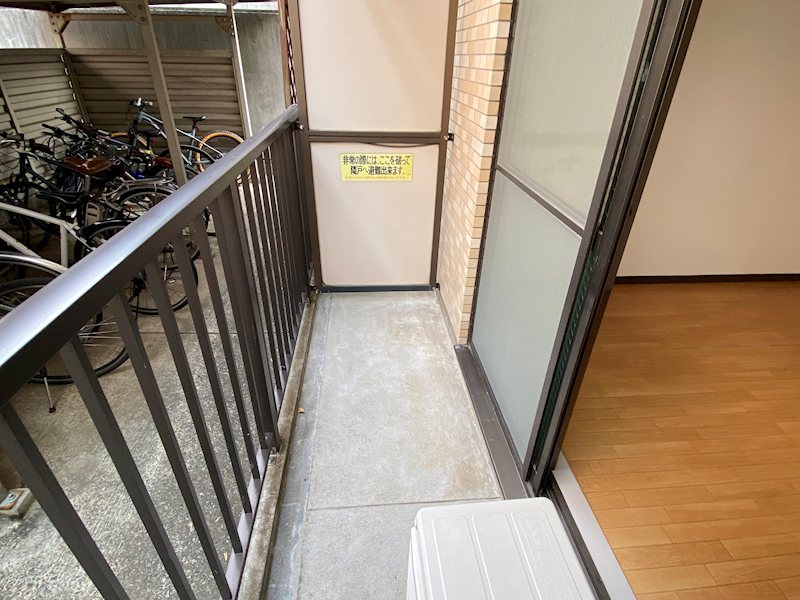 エステート駒沢 ベランダ