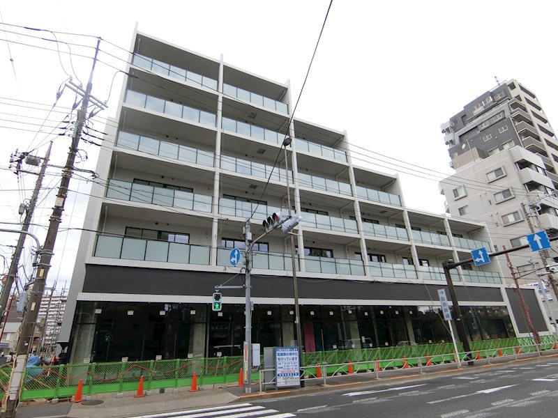 Iris南大井 404号室 外観