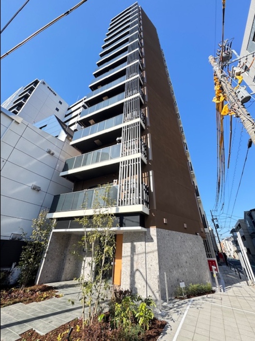 リーラ品川戸越 201号室 外観