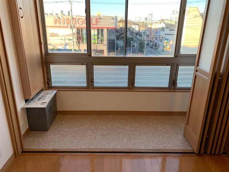 アイショウパルハウス東玉川 ベランダ