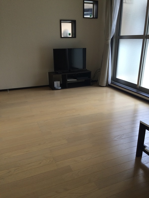 クレイノフローラ大森南 リビング