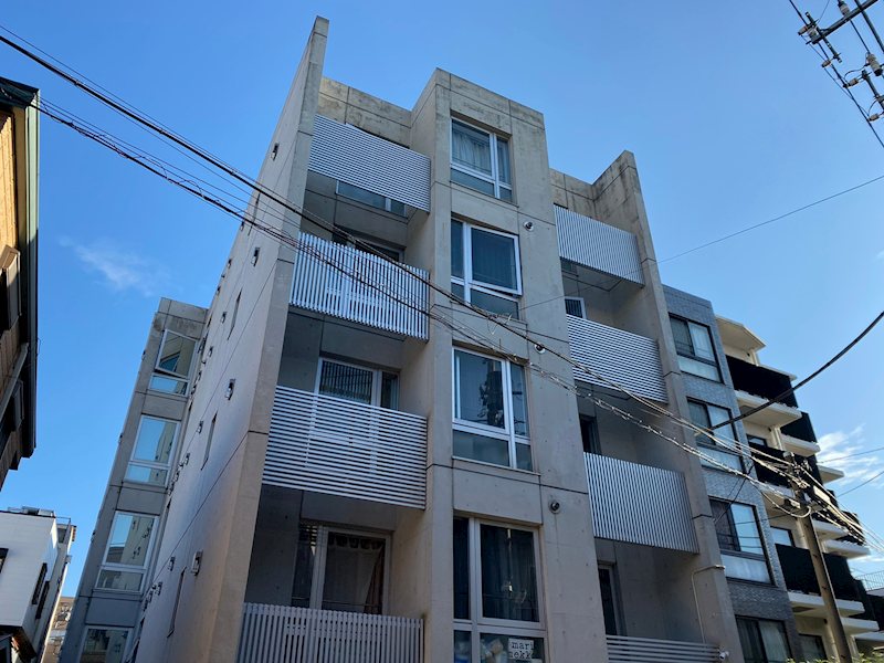 GC西小山 503号室 外観