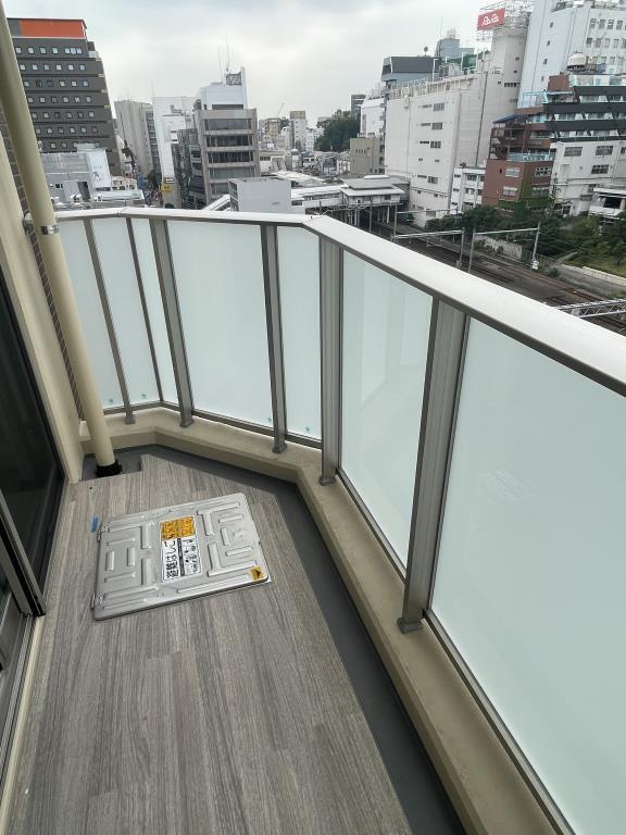 水神櫻郷レジデンス ベランダ