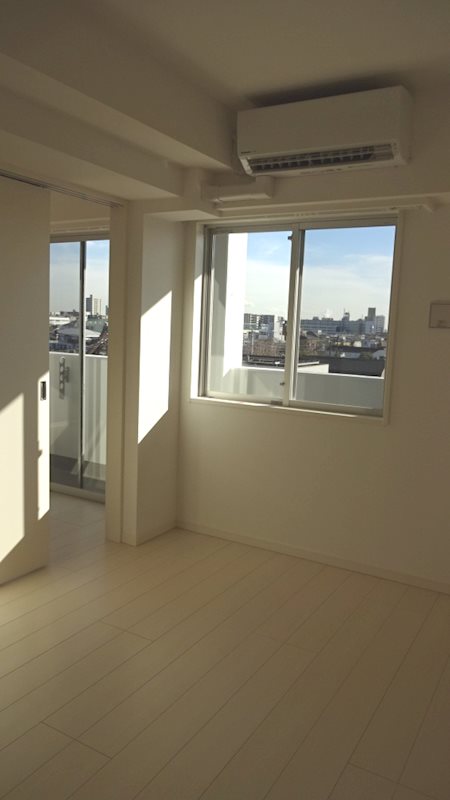 アジールコート糀谷 玄関