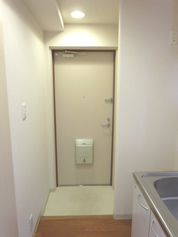 パピエ・レイ 玄関