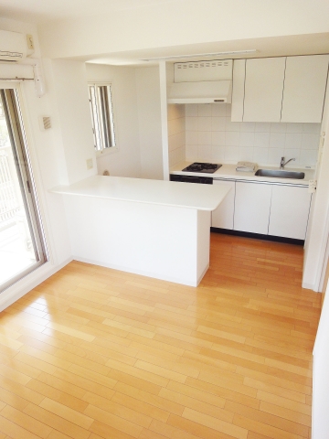 グレイスコート大森海岸    リビング