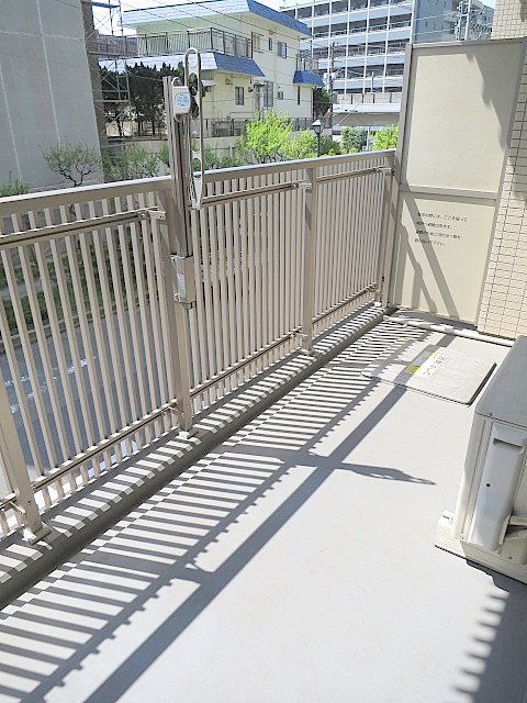 グレイスコート大森海岸    ベランダ