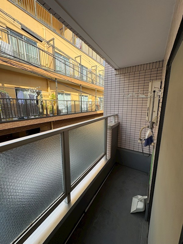 S・Tハイム ベランダ