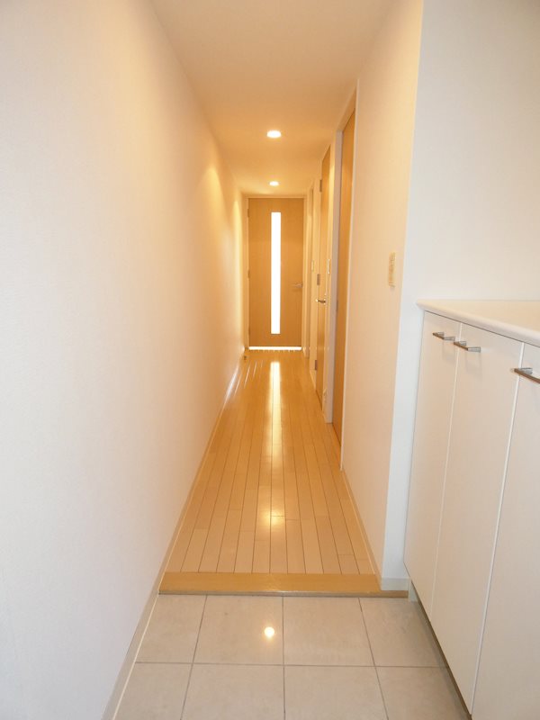 グレイスコート大森海岸 玄関