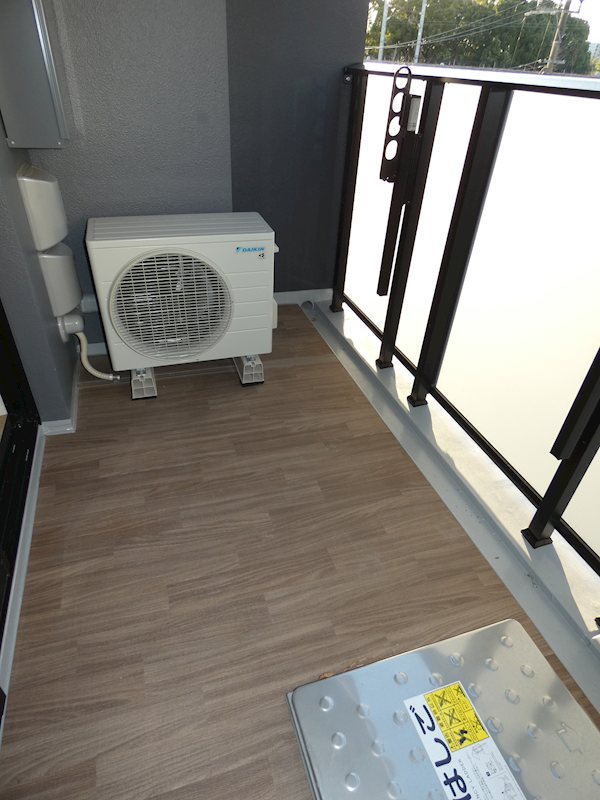 ルフォンプログレ西大井プレミア ベランダ