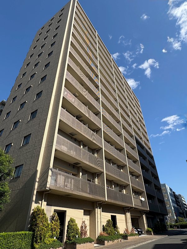 グレイスコート大森海岸 308号室 外観