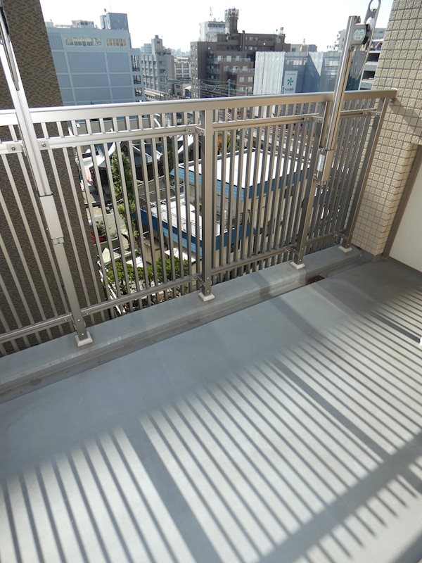 グレイスコート大森海岸 ベランダ