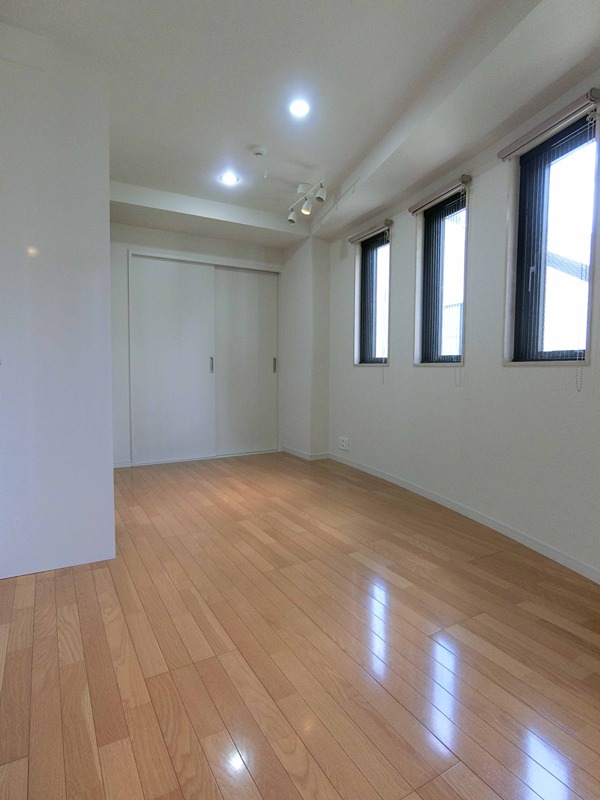 コートサイド山王 リビング