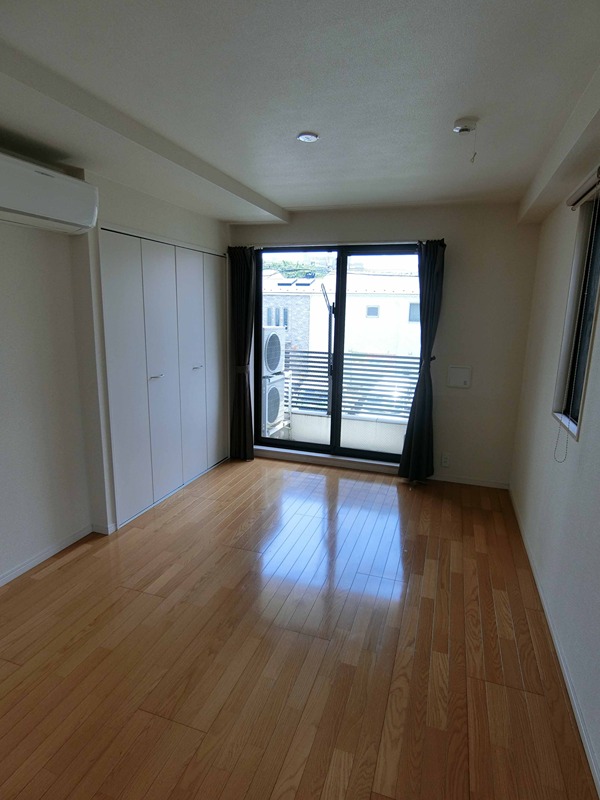 コートサイド山王 ベッドルーム