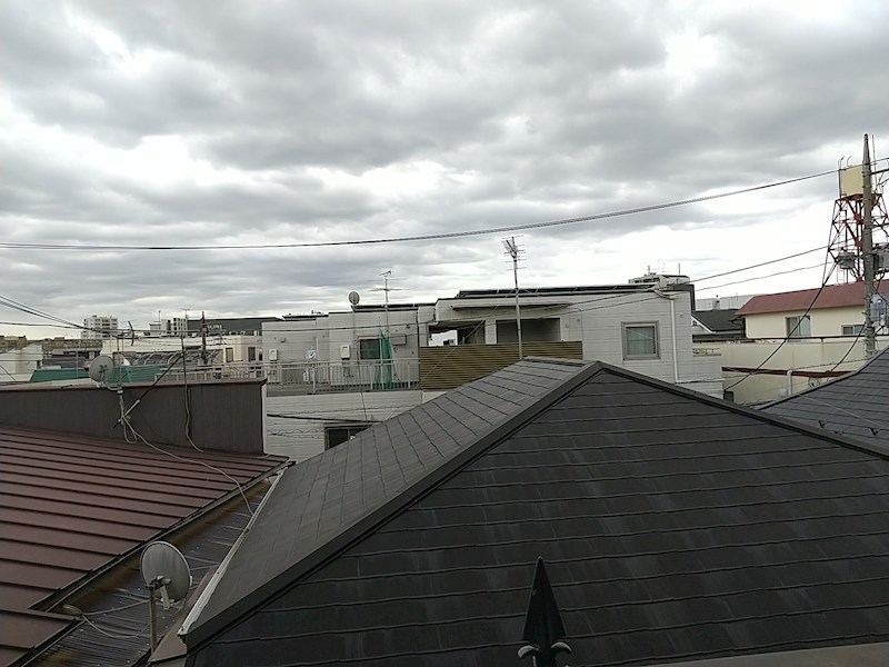 シトラス館 ベランダ