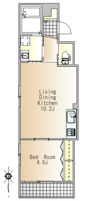 メイプルファーム自由が丘 301号室 間取り