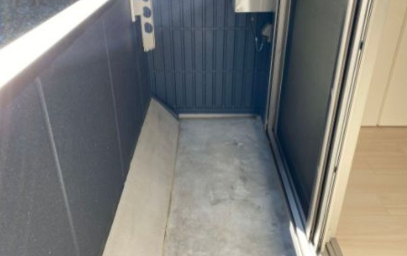 メイプルファーム自由が丘 ベランダ