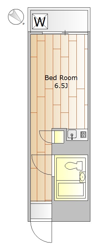 ハイシティ学芸大学第二 202号室 間取り