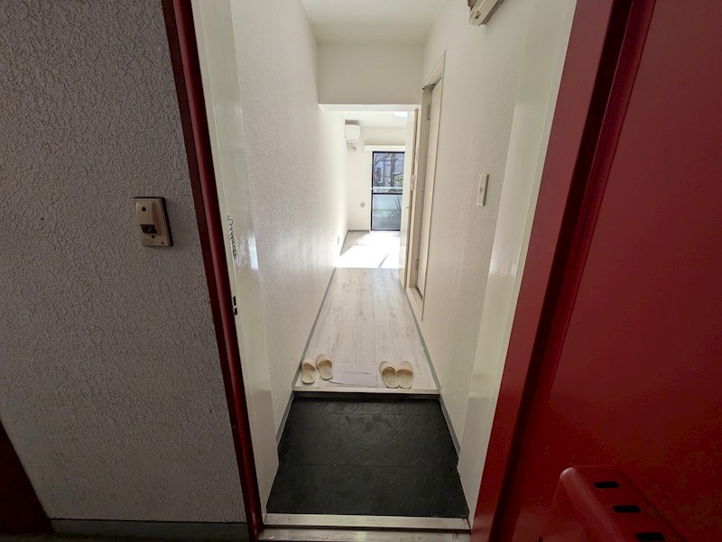 ハイシティ学芸大学第二 玄関