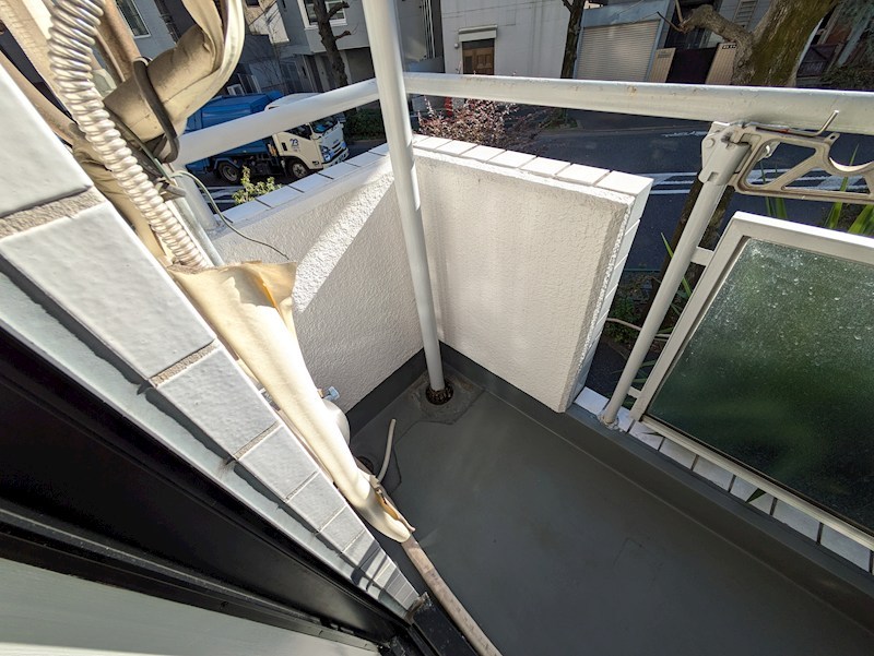 ハイシティ学芸大学第二 ベランダ