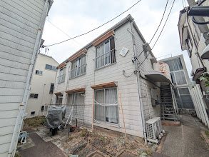 ハイツ白馬 201号室 外観