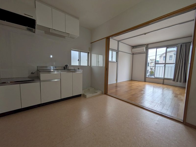 ハイツ白馬 リビング