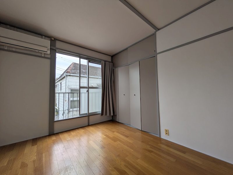 ハイツ白馬 ベッドルーム