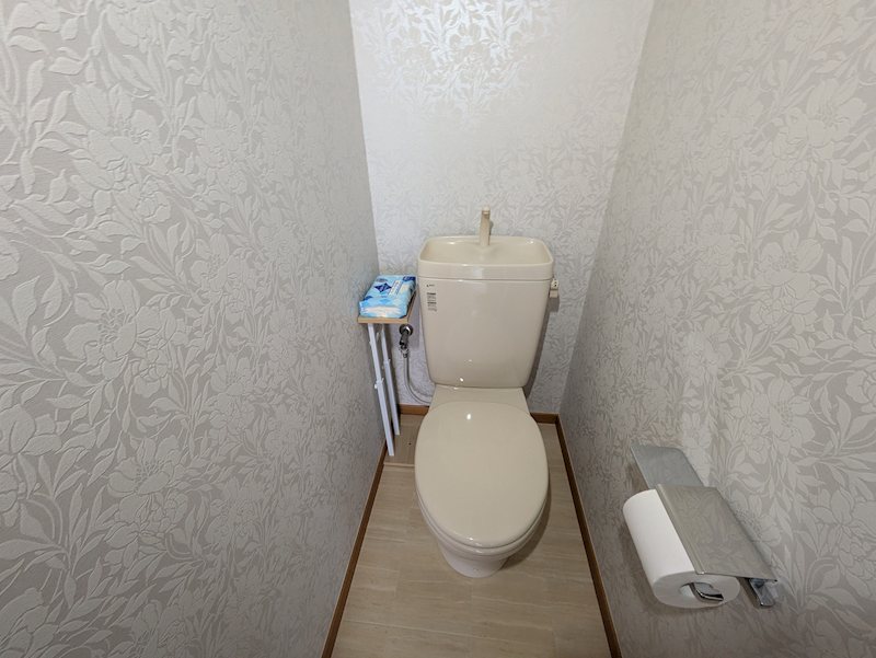 ハイツ白馬 ベランダ