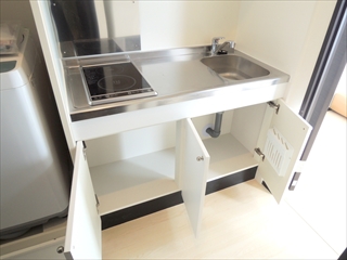 レオネクストＮＩＫＩ キッチン