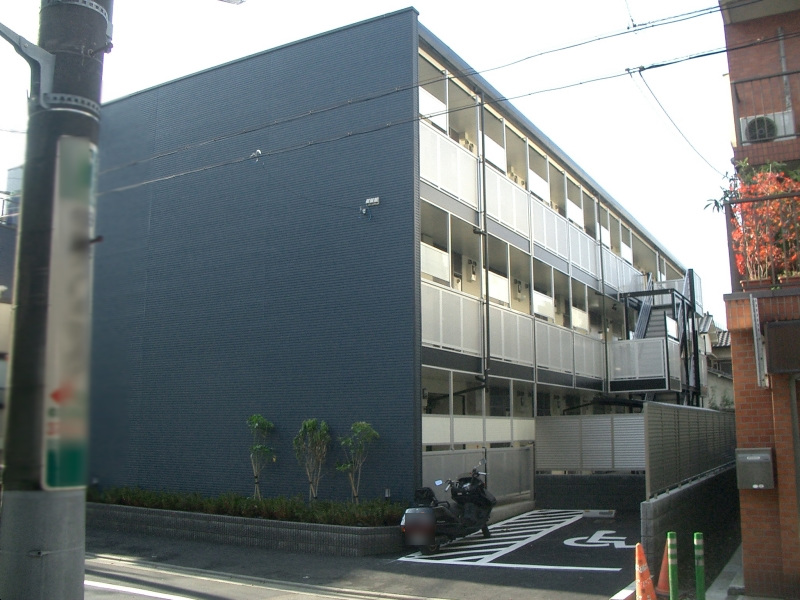 レオパレスオネスト 306号室 外観